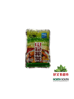 [X02-0250] （鱼泉牌） 山珍榨菜 SETAS EN CONSERVA  80G