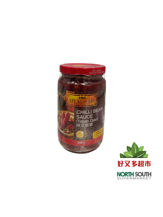 [C01-0029] （李锦记）辣豆瓣酱(LEE KUM KEE) SALSA DE ALUBIAS CON CHILE 368G