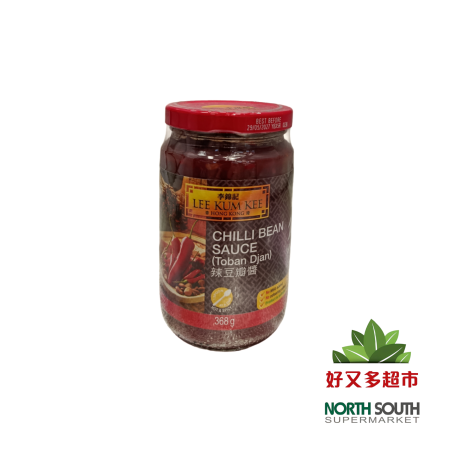[C01-0029] （李锦记）辣豆瓣酱(LEE KUM KEE) SALSA DE ALUBIAS CON CHILE 368G