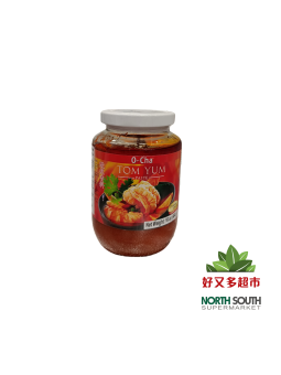[C01-1354] （O-CHA）即食冬阴功酱PASTA DE TOM YUM 454G