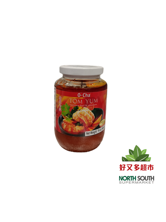 [C01-1354] （O-CHA）即食冬阴功酱PASTA DE TOM YUM 454G