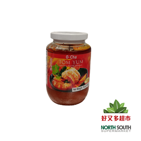 [C01-1354] （O-CHA）即食冬阴功酱PASTA DE TOM YUM 454G