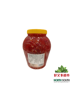 湘嫂鱼头剁椒(瓶) 2KG*6/GUINDILLA PICADA EN CONSERVA