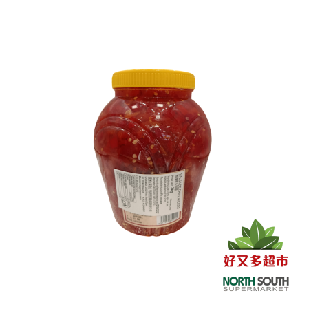湘嫂鱼头剁椒(瓶) 2KG*6/GUINDILLA PICADA EN CONSERVA