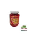 [X03-0126] （O-CHA）腌制整红辣椒 (O-CHA) CHILE ROJO ENCURTIDO 440G