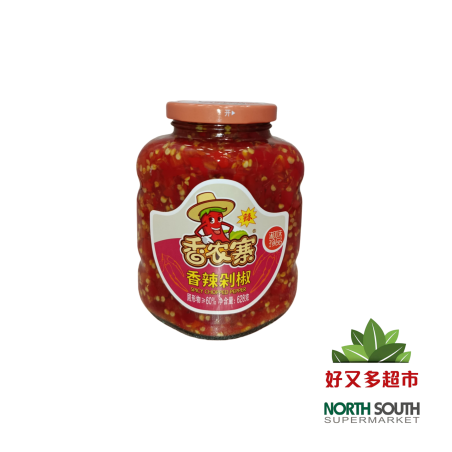 香农寨香辣剁椒 628G*12/CAYENAS ROJO