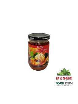 [C01-1353] （O-CHA）即食冬阴功酱 PASTA DE TOM YUM 227G