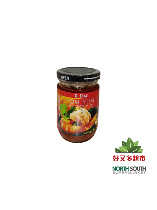 [C01-1353] （O-CHA）即食冬阴功酱 PASTA DE TOM YUM 227G