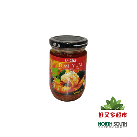 [C01-1353] （O-CHA）即食冬阴功酱 PASTA DE TOM YUM 227G