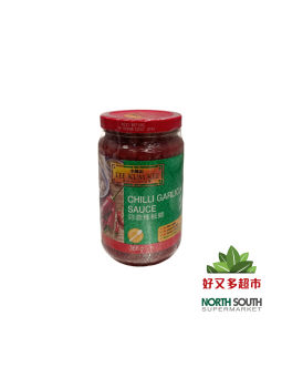 [C01-0349] （李锦记）蒜蓉辣椒酱(LEE KUM KEE) SALSA DE CHILE Y AJO 368G