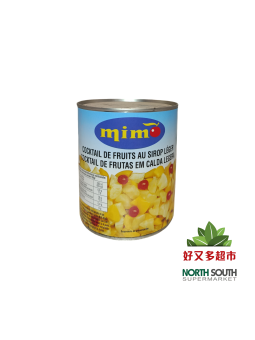 Cocktail de frutas en almibar MIMO 840g MIMO什锦水果罐头 12/840g