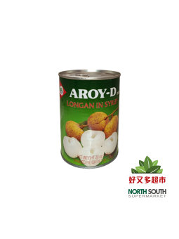 Longan en almibar AROY-D 24/565g AROY-D糖水龙眼 24/565g