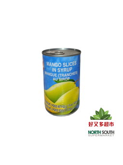 Mango en almibar COCK BRAND 24/425g 鸡标糖水芒果 24/425g