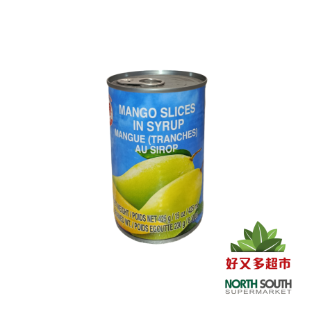 Mango en almibar COCK BRAND 24/425g 鸡标糖水芒果 24/425g