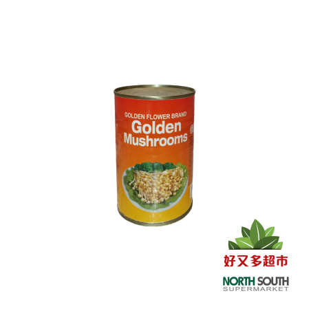 Champinon de oro GOLDEN MUSH. 24/425g 金花牌金针菇  24/425g