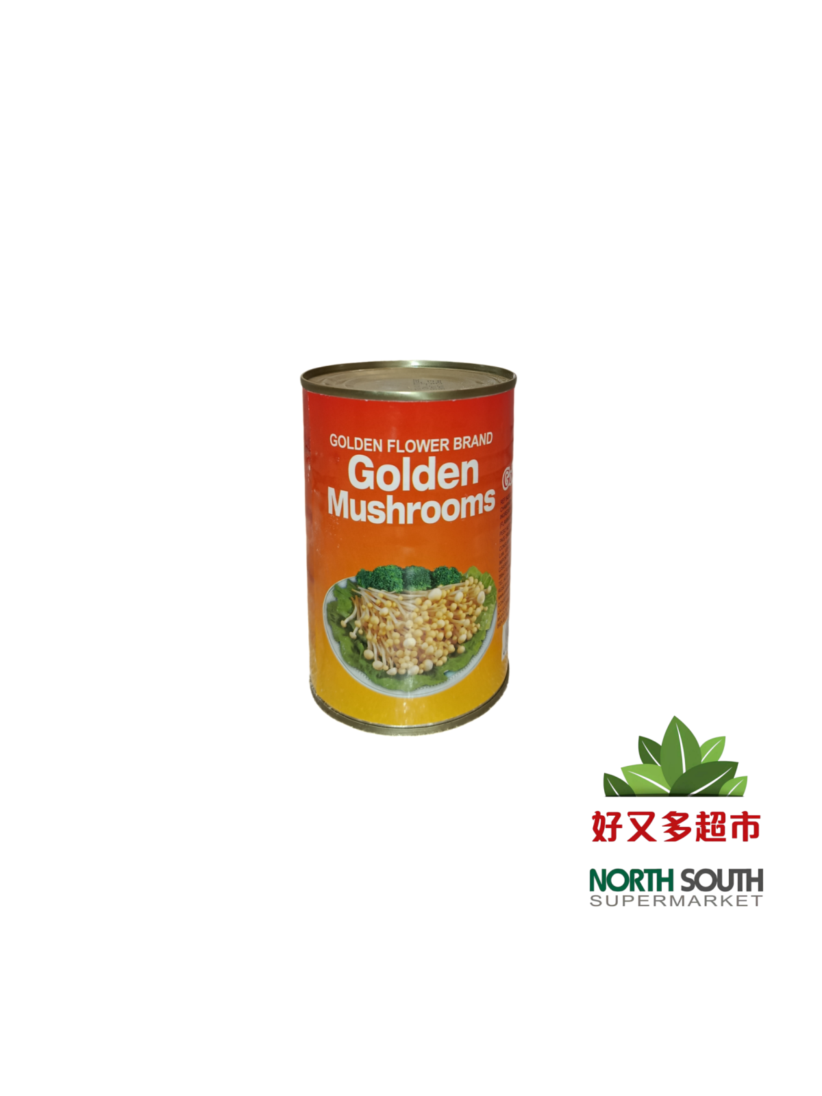 Champinon de oro GOLDEN MUSH. 24/425g 金花牌金针菇  24/425g