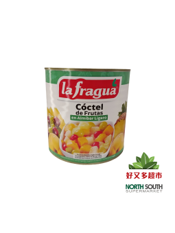 LA FRAGUA COCTEL DE FRUTAS 2.5KG