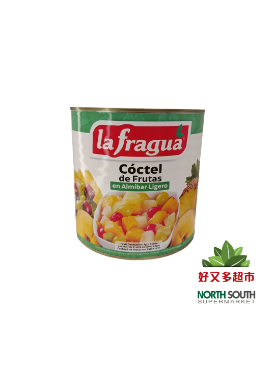 LA FRAGUA COCTEL DE FRUTAS 2.5KG