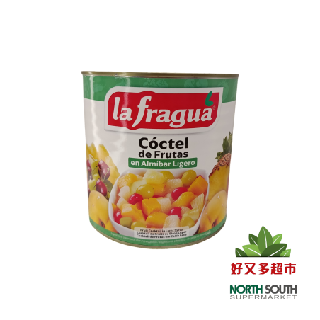 LA FRAGUA COCTEL DE FRUTAS 2.5KG