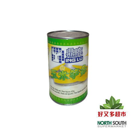 [L04-0002] （鼎鹿） 玉米笋条 425G MAIZ TIERNO 425G