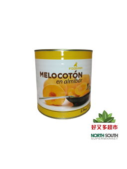 桃子罐头MELOCOTON ALMIBAR 2.5KG/6