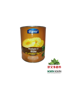 菠萝罐头PINA ALMIBAR DIAMIR 3.33KG 6/C
