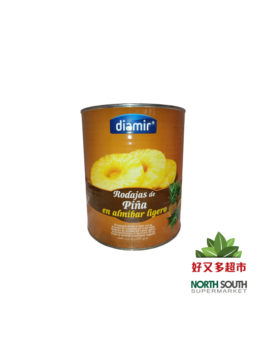 菠萝罐头PINA ALMIBAR DIAMIR 3.33KG 6/C