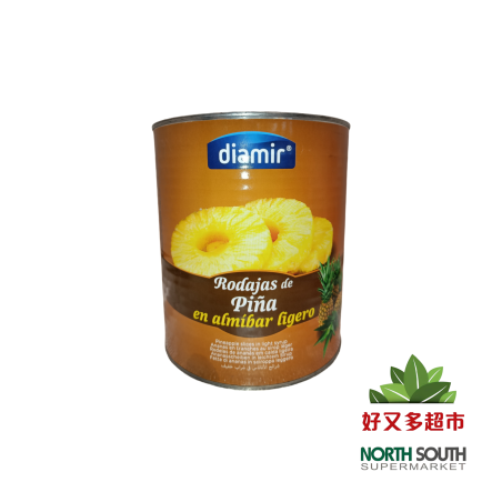 菠萝罐头PINA ALMIBAR DIAMIR 3.33KG 6/C