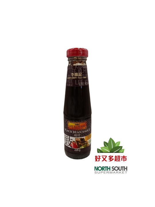 [H03-0031]（李锦记）豉汁  (LEE KUM KEE) SALSA DE JUDIAS NEGRA 226G