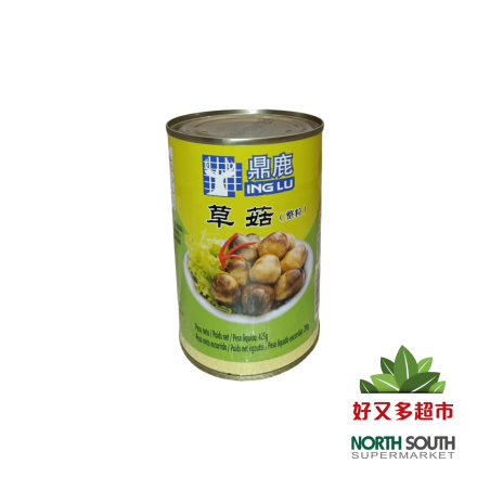[L04-0001] （鼎鹿）草菇 (DINGLU) CHAMPIÑÓN EN CONSERVA 425G