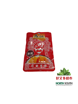 乌江红油麻辣榨菜80G*100/MOSTAZA SABOR PICANTE