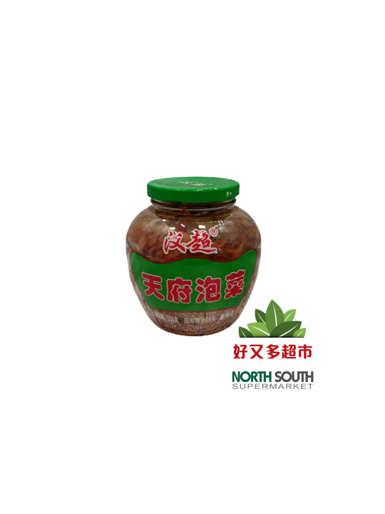 汉超天府泡菜 516G*12/MOSTAZA EN CONSERVA