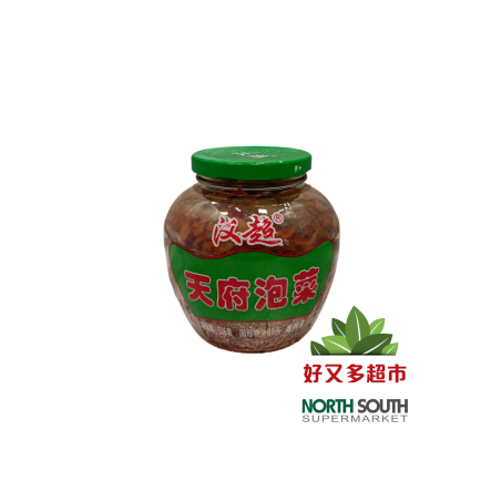 汉超天府泡菜 516G*12/MOSTAZA EN CONSERVA