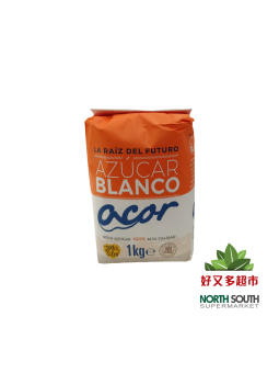 azucar blanco acor 1kg