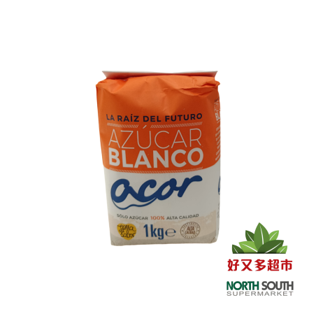 azucar blanco acor 1kg