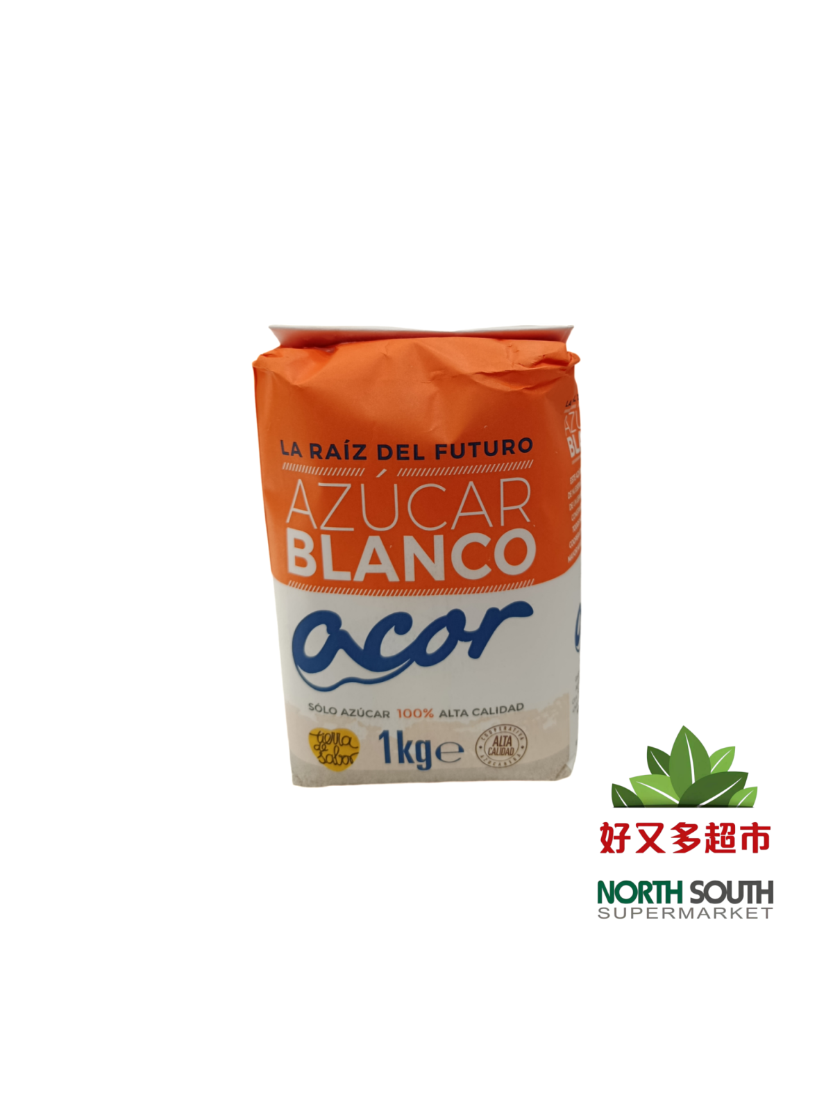 azucar blanco acor 1kg