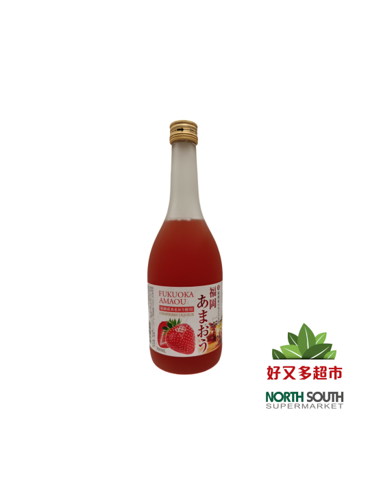LICOR DE FRESA 700ML 12.4% VOL.