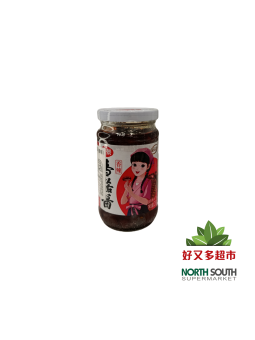 仲景香辣香菇酱 230G*15/SALSA DE SETA SHIITAKE PICANTE