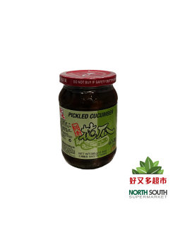 状元牌花瓜(CUCUMBER) 380G*24/PEPINO