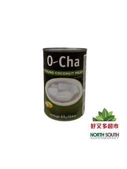 [L03-0042] 糖水嫩椰肉(O-CHA) COCO EN ALMÍBAR LIGERO 415G
