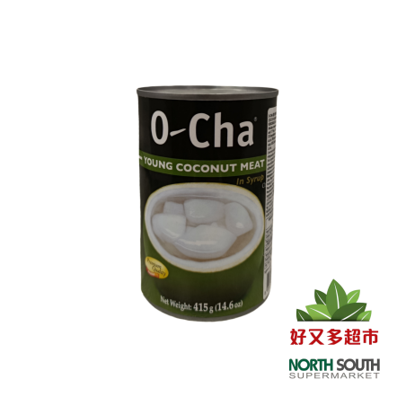 [L03-0042] 糖水嫩椰肉(O-CHA) COCO EN ALMÍBAR LIGERO 415G