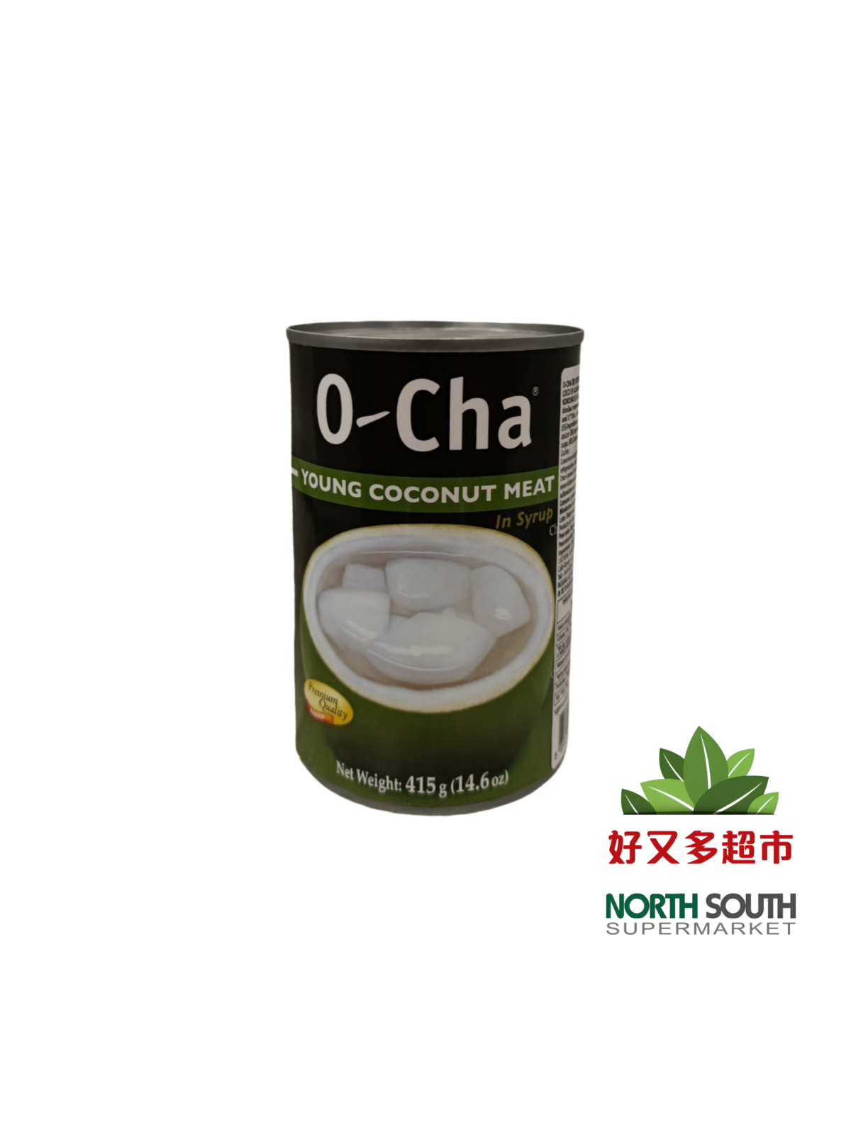 [L03-0042] 糖水嫩椰肉(O-CHA) COCO EN ALMÍBAR LIGERO 415G