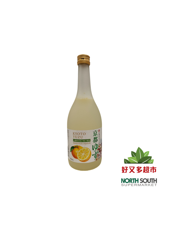 LICOR DE YUZU 700ML 12.4% VOL