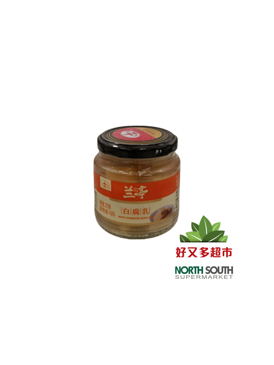 Pate de soja  LT 6/270g 兰亭白腐乳 6/270g