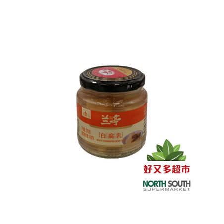 Pate de soja  LT 6/270g 兰亭白腐乳 6/270g
