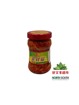 邓仕金针菇(瓶) 248G*20/SETA FLAMMULINA EN CONSERVA