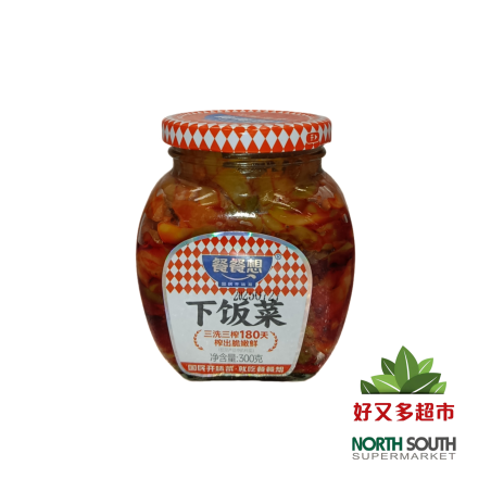 Aperitivo de mostaza CCX 12/300g 整-餐餐想下饭菜*瓶 12/300g