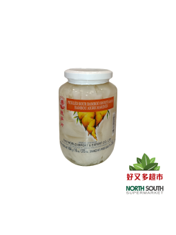 #泰国鸡标酸笋片(瓶)(142960)(需打标签) 454G*24/BROTES DE BAMBU