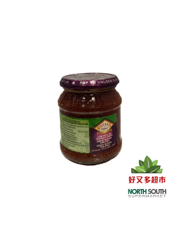 Chutney de mango dulce PATAKS 6/340g PATAKS甜芒果酸辣酱 6/340g