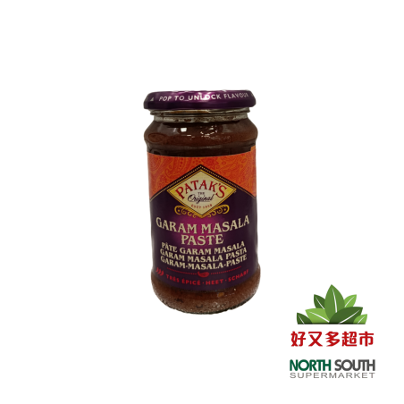 Salsa de Garam masala PATAKS 6/283g PATAKS印度综合香料酱 6/283g Garam masala